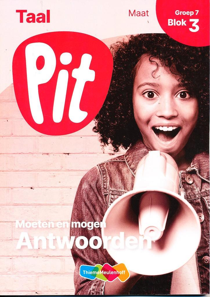 Pit Antwoorden Taal Maat blok 3 groep 7, Livres, Livres scolaires, Envoi