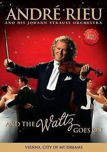Andre Rieu And His Johann Strauss Orchestra - And The Wa..., Cd's en Dvd's, Dvd's | Overige Dvd's, Gebruikt, Verzenden