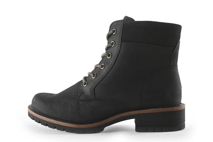 Ecco Veterboots in maat 37 Zwart | 5% korting, Kleding | Dames, Schoenen, Zwart, Gedragen, Overige typen, Verzenden
