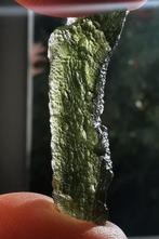 Moldaviet Kristal - Hoogte: 40 mm - Breedte: 9 mm - 4.84 g -, Verzamelen