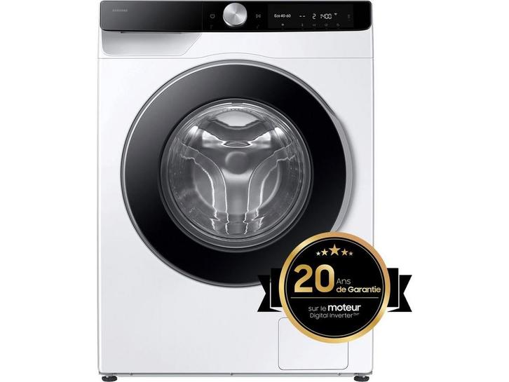 Samsung WW90DG6U25LK - Wasmachine - 9 kg EcoBubble™, Elektronische apparatuur, Wasmachines, Zo goed als nieuw, Verzenden