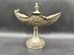 Wierookvat - Zilverbrons - Navicella Liturgica, Antiek en Kunst