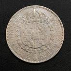 Suède. Gustaf V. 2 Kronor 1915 (Sans Prix de Réserve), Postzegels en Munten, Postzegels | Europa | Rusland, Gestempeld