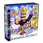 Buzz Quiz World + 4 Wireless Buzzers in Doos (PS3 Games), Ophalen of Verzenden