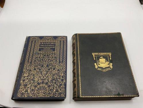 Hugh Thomson (ill) - Cranford & Tales of The Canterbury, Antiek en Kunst, Antiek | Boeken en Manuscripten
