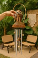 Ornement décoratif - Indonésie - Carillon avec hibou