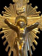 Pendentif en forme de croix - 18 carats Or jaune