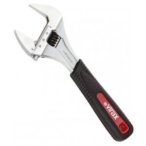Virax verstelb. moersleutel 8 inch - extra fijne bekken, Doe-het-zelf en Bouw, Sanitair