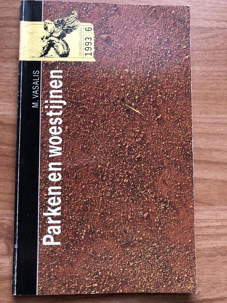 Grote lijsters 1993 nummer 6: Parken en woestijnen / Grote, Boeken, Schoolboeken, Gelezen, Verzenden