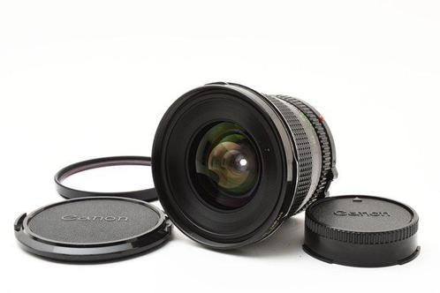 Canon New FD NFD 20mm f/2.8 MF Groothoeklens, TV, Hi-fi & Vidéo, Appareils photo analogiques