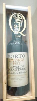 1983 Quinta do Infantado - Vintage Port - Gebotteld in 1985