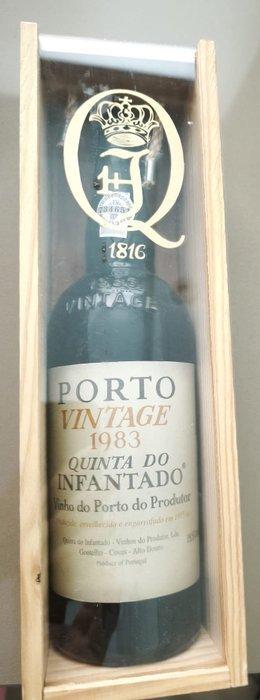 1983 Quinta do Infantado - Vintage Port - Gebotteld in 1985, Collections, Vins
