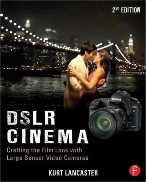 DSLR Cinema 9780240823737, Livres, Livres Autre, Envoi