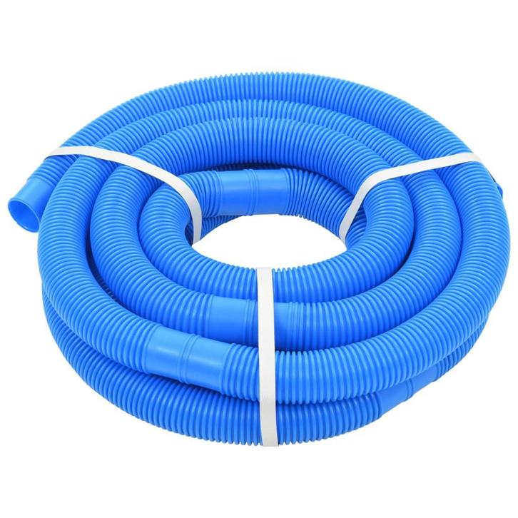 vidaXL Zwembadslang 32 mm 6,6 m blauw, Tuin en Terras, Zwembaden, Nieuw, Verzenden