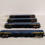 Märklin H0 - 42642/42643 - Modeltrein personenwagonset (4) -