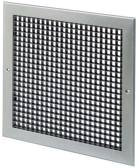 Wandrooster met vast raster (LxH) 500x500mm, Doe-het-zelf en Bouw, Ventilatie en Afzuiging, Nieuw, Verzenden