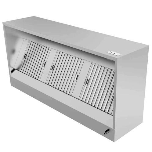 Afzuigkap | Doosmodel | Incl. Motor | 2500m³/u | Regelaar +, Zakelijke goederen, Horeca | Keukenapparatuur, Nieuw in verpakking
