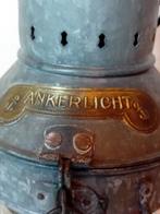 Anchor lamp - Gegalvaniseerd staal, koper, glasfrensnel