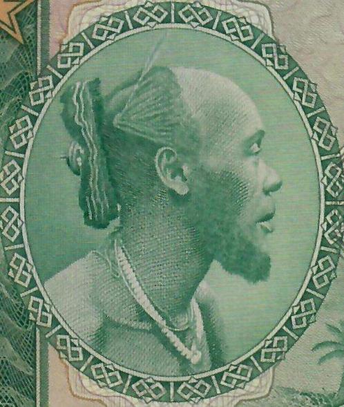 Belgisch-Congo. - 1000 Francs - ND (1953-55) - Pick 29cts, Postzegels en Munten, Munten | Nederland