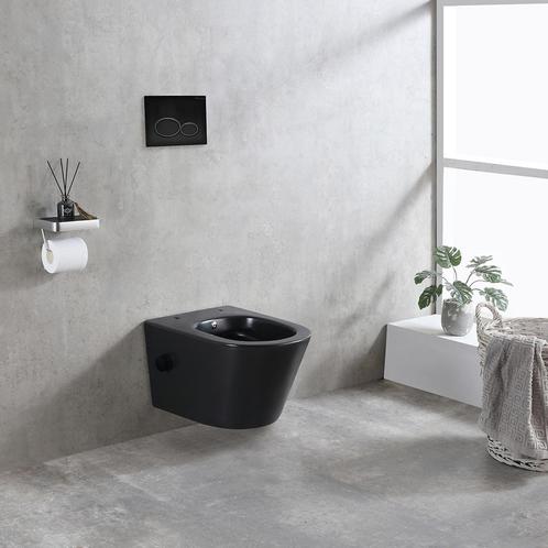 Wandcloset BWS Astev Rimless Met Bidetkraan Warm en Koud Mat, Doe-het-zelf en Bouw, Sanitair, Douche, Nieuw, Ophalen of Verzenden