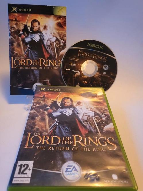 Lord of the Rings the Return of the King Xbox Original, Games en Spelcomputers, Games | Xbox Original, Zo goed als nieuw, Ophalen of Verzenden