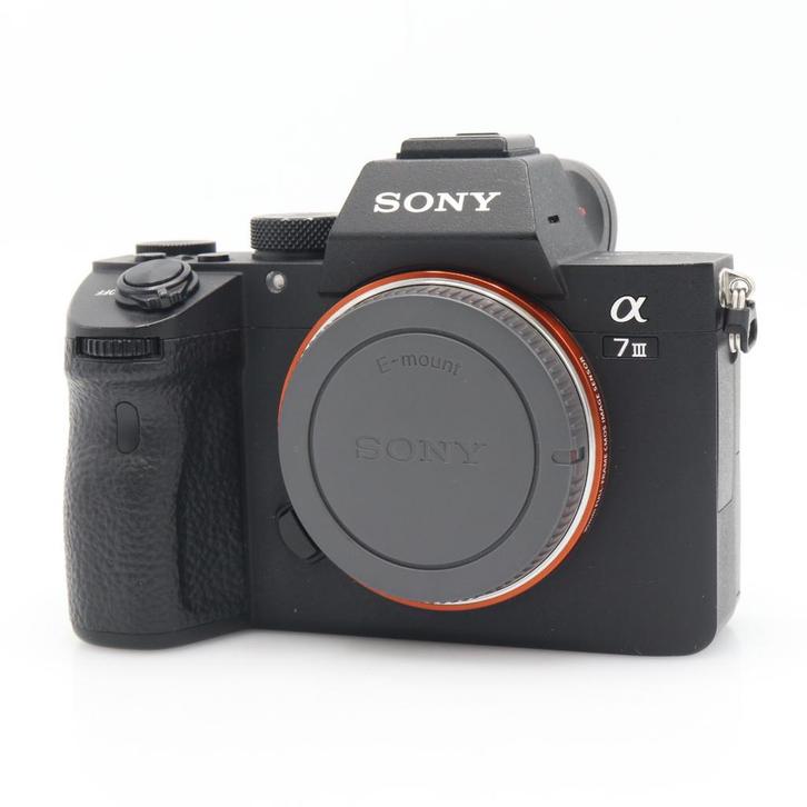 Sony A7 III body | Tweedehands, Audio, Tv en Foto, Fotocamera's Digitaal, Zo goed als nieuw, Sony, Verzenden