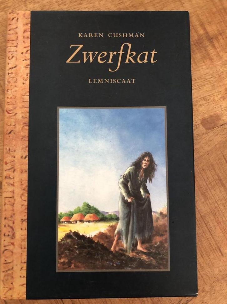 ZWERFKAT 9789056370565 K. Cushman, Boeken, Kinderboeken | Jeugd | 13 jaar en ouder, Gelezen, Verzenden