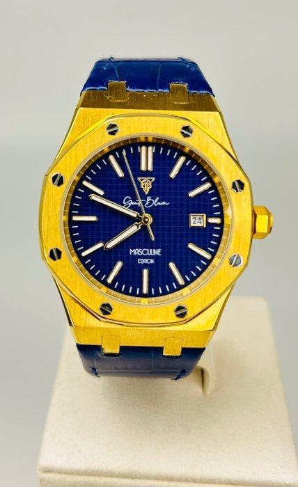 Gent Blum - Masculine Edition - Zonder Minimumprijs - Heren, Handtassen en Accessoires, Horloges | Heren