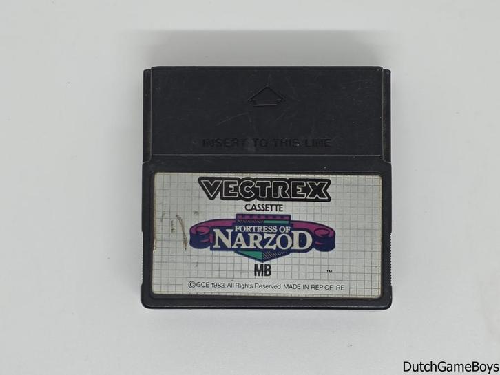 Vectrex - MB - Fortress Of Narzod, Games en Spelcomputers, Spelcomputers | Overige, Gebruikt, Verzenden