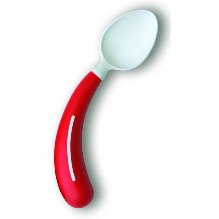 Henro-Grip® Bestek lepel rood, Diversen, Verpleegmiddelen, Nieuw, Verzenden