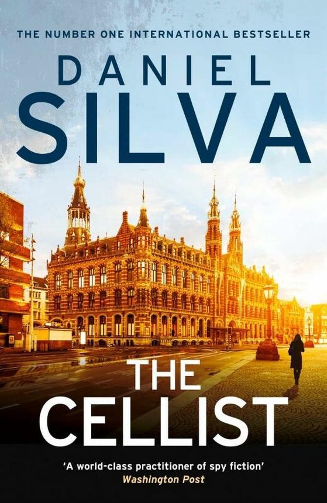 The Cellist 9780008472153 Daniel Silva, Boeken, Taal | Engels, Gelezen, Verzenden
