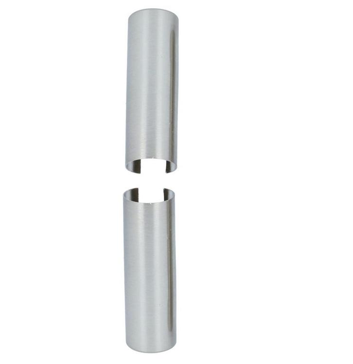 Sierhuls Voor Paumelle aluminium rvs-Look Ø14mm, Bricolage & Construction, Serrurerie de bâtiment & Dispositif de fermeture