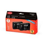 Hähnel HL-E6n Canon Type Twin Pack met garantie, Ophalen of Verzenden, Gebruikt