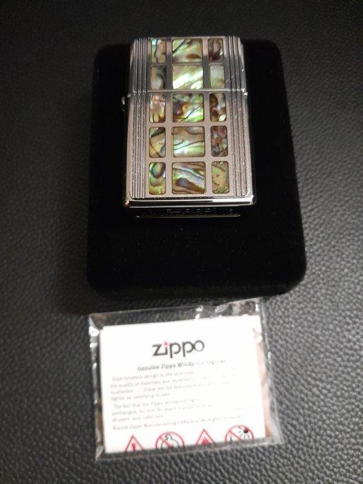 Zippo - Zonder Minimumprijs - Zakaansteker - Messing, Verzamelen, Rookartikelen, Aanstekers en Luciferdoosjes
