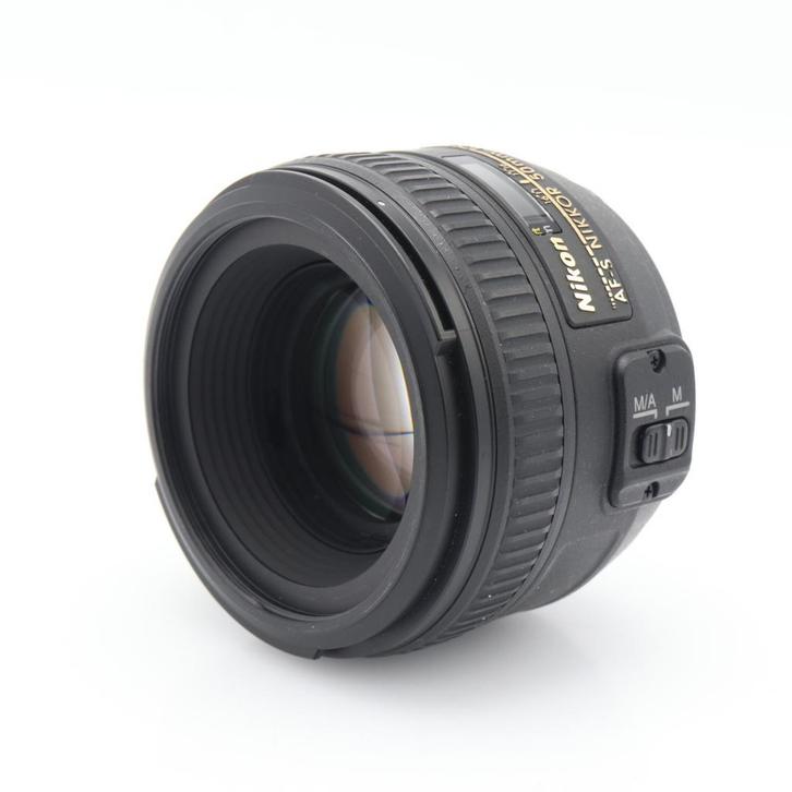 Nikon AF-S 50mm f/1.4G | Tweedehands, Audio, Tv en Foto, Foto | Lenzen en Objectieven, Zo goed als nieuw, Verzenden