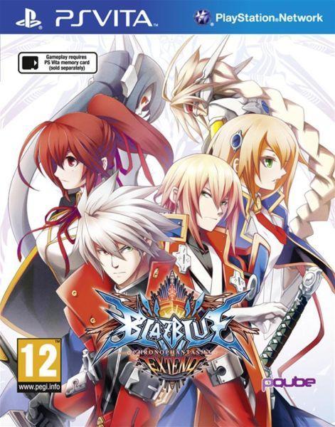 BlazBlue Chrono Phantasma Extend-Standaard (PS Vita), Games en Spelcomputers, Games | Sony PlayStation Vita, Ophalen of Verzenden