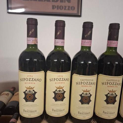 1992 Marchesi de Frescobaldi, Nipozzano Ruffina - Chianti, Verzamelen, Wijnen