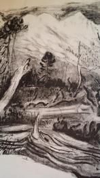 Leonhard Meisser (1902-1977) - Lithography, signed, rare, Antiek en Kunst