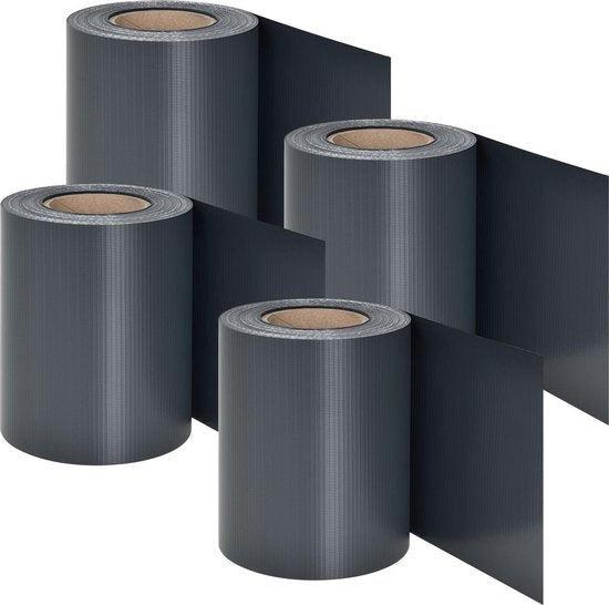 2eChoix | Bandes dintimité en PVC - 4 pièces - Anthracite, Cd's en Dvd's, Dvd's | Kinderen en Jeugd, Ophalen of Verzenden