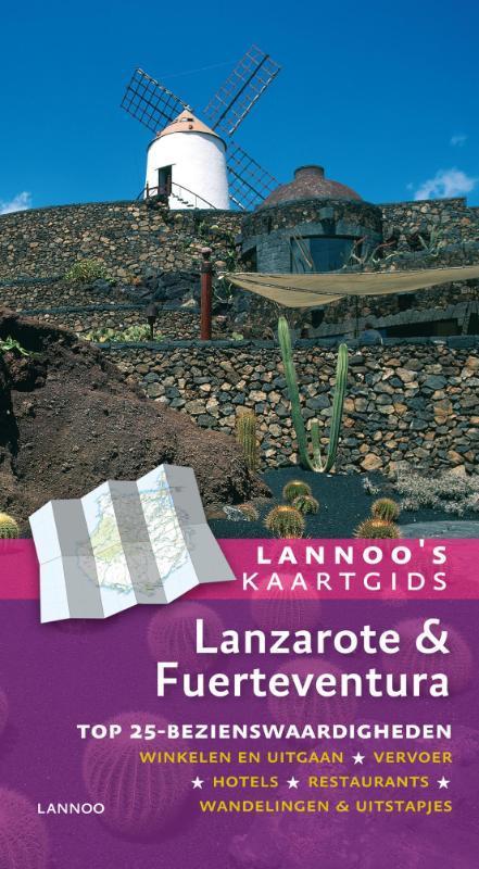 Lannoos kaartgids - Lanzarote en Fuerteventura, Livres, Guides touristiques, Envoi