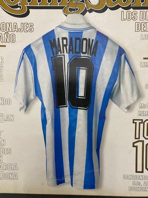 rolling stones diego maradona magazine futbol wc 1994, Verzamelen, Overige Verzamelen