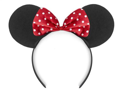 Minnie Mouse Haarband, Hobby en Vrije tijd, Feestartikelen, Nieuw, Verzenden
