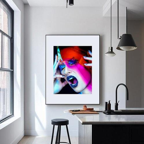 Elena Paraskeva - Ziggy Stardust, Antiek en Kunst, Kunst | Schilderijen | Modern