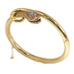 Armband - 18 karaat Geel goud - Diamant Belle Epoque 1880