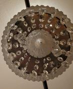 Lampe - Laiton, Cuivre, Cristal - Laiton avec cristal