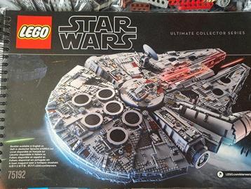 Lego Set - 75192 - Star Wars - UCS Millennium Falcon beschikbaar voor biedingen
