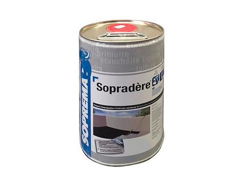 Soprema hechtprimer bitumen dakbedekking Sopradere (blik, Auto-onderdelen, Overige Auto-onderdelen, Ophalen of Verzenden
