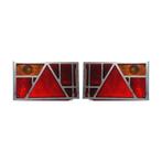 Set RVS Achterlicht Beschermers Voor Aspöck Multipoint 1, Auto-onderdelen, Verlichting, Ophalen of Verzenden, Nieuw