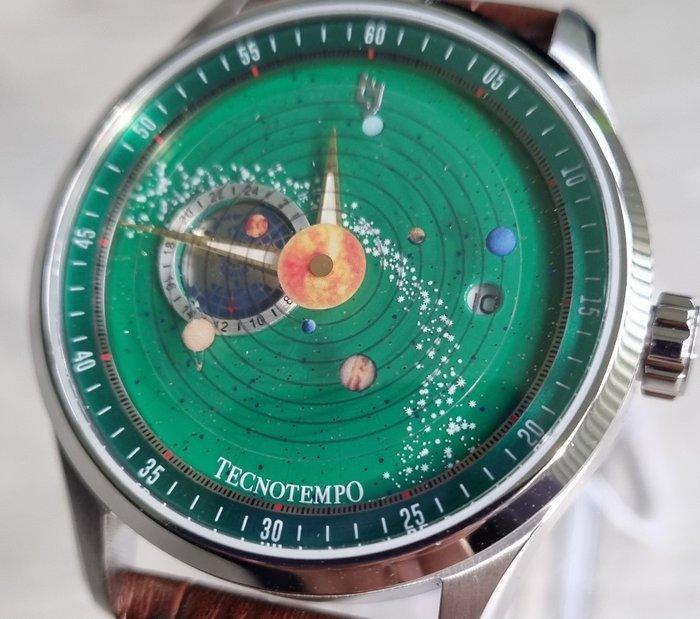 Tecnotempo - Dynamic Solar System - Automatic - Designed, Handtassen en Accessoires, Horloges | Heren