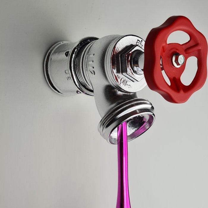 Santicri - Running out, Antiek en Kunst, Kunst | Designobjecten